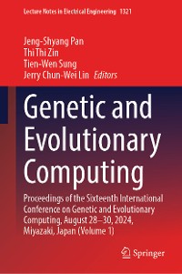 Cover Genetic and Evolutionary Computing