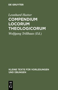 Cover Compendium Locorum Theologicorum