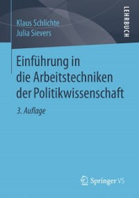 Cover Einführung in die Arbeitstechniken der Politikwissenschaft