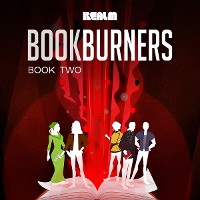 Cover Bookburners: Book 2