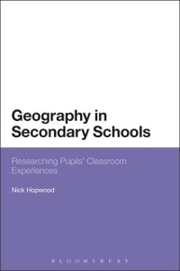 Cover Geography in Secondary Schools