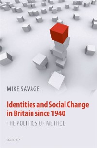 Cover Identities and Social Change in Britain since 1940