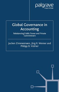Cover Global Governance in Accounting