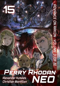 Cover Perry Rhodan NEO: Volume 15 (English Edition)