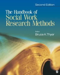 Cover The Handbook of Social Work Research Methods