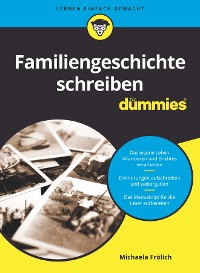 Cover Familiengeschichte schreiben für Dummies