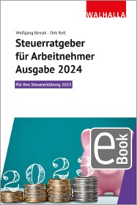 Cover Steuerratgeber für Arbeitnehmer - Ausgabe 2024