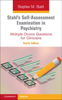 Cover Stahl's Self-Assessment Examination in Psychiatry