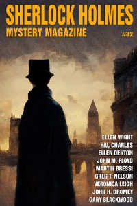 Cover Sherlock Holmes Mystery Magazine #32
