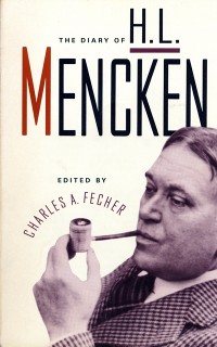 Cover Diary of H. L. Mencken