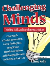 Cover Challenging Minds