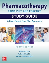 Cover Pharmacotherapy Principles and Practice Study Guide, Fourth Edition