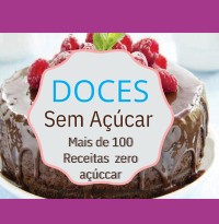 Cover Doces Sem Açucar