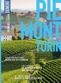 Cover DuMont Bildatlas E-Book Piemont, Turin
