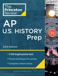 Cover Princeton Review AP U.S. History Prep, 23rd Edition