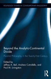 Cover Beyond the Analytic-Continental Divide
