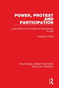 Cover Power, Protest and Participation