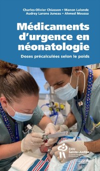 Cover Medicaments d'urgence en neonatologie