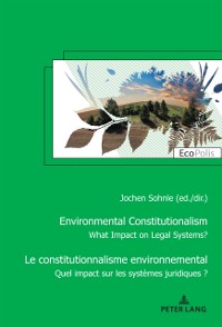 Cover Le constitutionnalisme environnemental