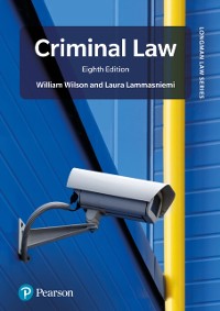 Cover Criminal Law