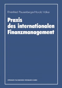 Cover Praxis des internationalen Finanzmanagement