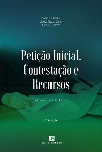 Cover Petição Inicial, Contestação e Recursos