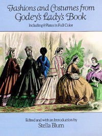 Cover Fashions and Costumes from Godey's Lady's Book