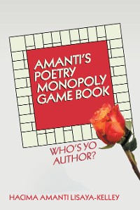 Cover Amanti’s Poetry Monopoly Game Book
