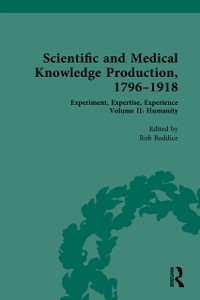 Cover Scientific and Medical Knowledge Production, 1796-1918