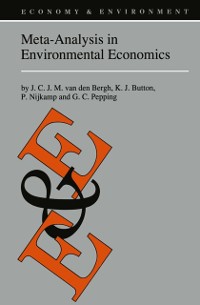 Cover Meta-Analysis in Environmental Economics