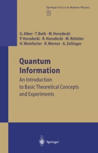 Cover Quantum Information