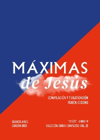 Cover Máximas de Jesús