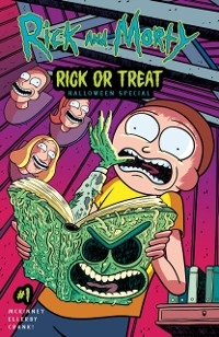 Cover Rick and Morty: Rick or Treat Halloween Special #1