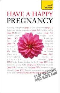 Cover Have A Happy Pregnancy: Teach Yourself