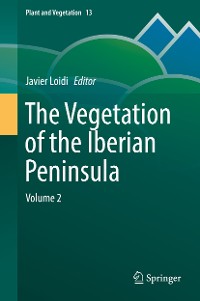 Cover The Vegetation of the Iberian Peninsula