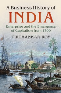 Cover Business History of India