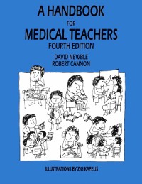 Cover Handbook for Medical Teachers