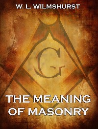 Cover The Meaning Of Masonry