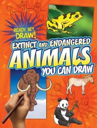 Cover Extinct and Endangered Animals You Can Draw