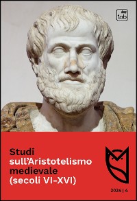 Cover Studi sull’Aristotelismo medievale (secoli VI-XVI)