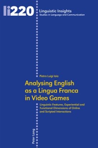 Cover Analysing English as a Lingua Franca in Video Games