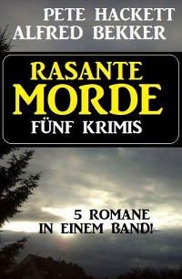 Cover Rasante Morde: Fünf Krimis
