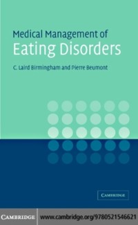 Cover Medical Management of Eating Disorders
