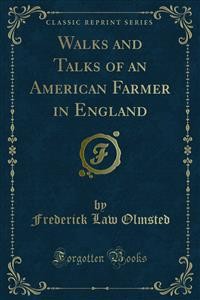 Cover Walks and Talks of an American Farmer in England