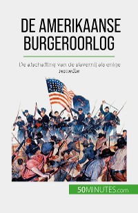 Cover De Amerikaanse Burgeroorlog