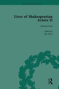 Cover Lives of Shakespearian Actors, Part II, Volume 1