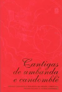 Cover Cantigas de umbanda e candomblé
