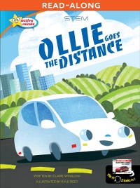 Cover Ollie Goes the Distance / All About Electric Cars