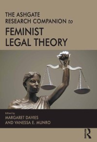 Cover The Ashgate Research Companion to Feminist Legal Theory