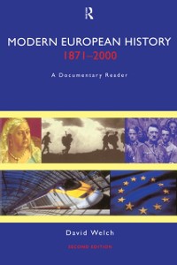 Cover Modern European History, 1871-2000